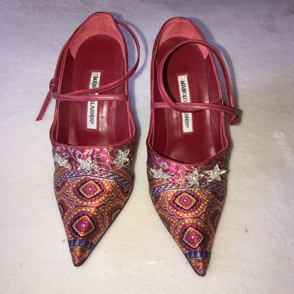 Manolo Blaniks shoes - Picture 1 of 7
